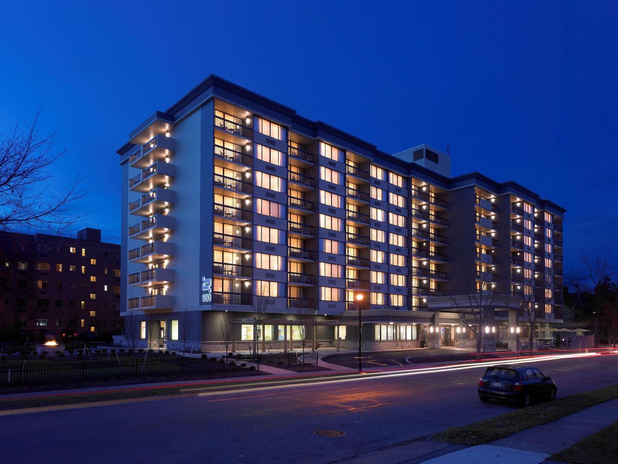 The Strathallan - A Doubletree By Hilton Рочестър Екстериор снимка